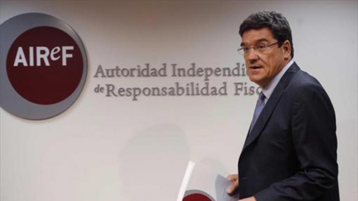 José Luis Escrivá, presidente de la Autoridad Independiente de Responsabilidad Fiscal (Airef).-/ AGUSTÍN CATALÁN