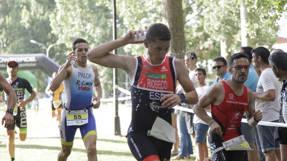 Garray acogerá de nuevo este año una prueba de la Copa de España de Duatlón.-DIEGO MAYOR