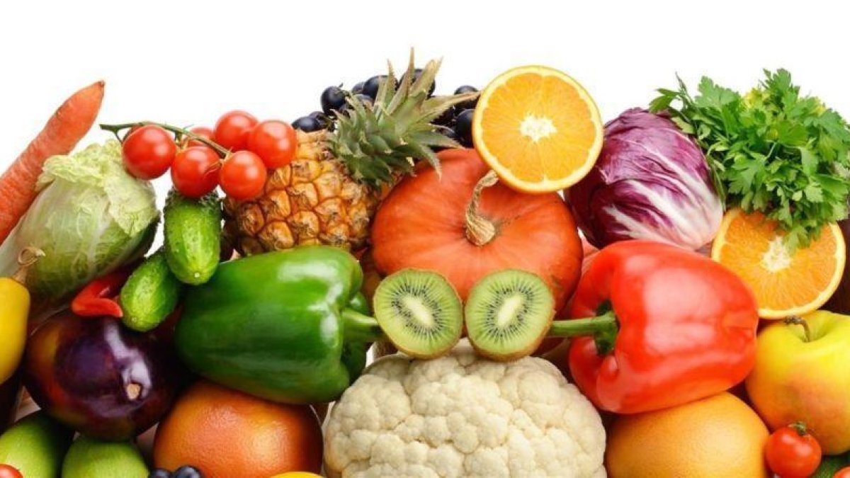 El estudio constata un aumento en el consumo de frutas y verduras-EL PERIÓDICO