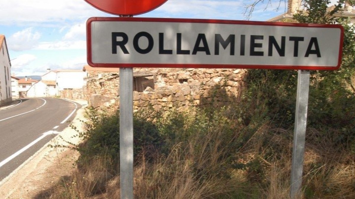 Localidad de Rollamienta. MARIO TEJEDOR