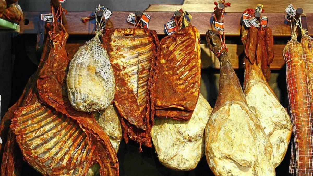Embutidos elaborados en Castilla y León-E.M