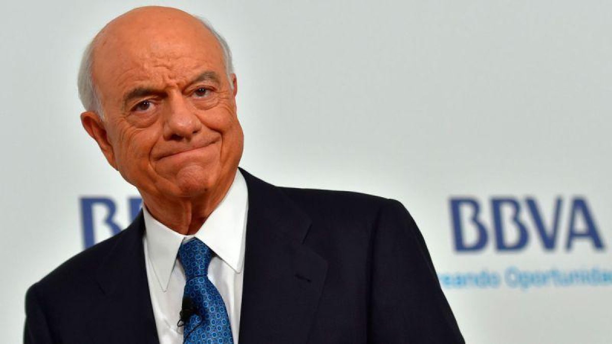 Francisco González.-ANDER GILLENEA / AFP