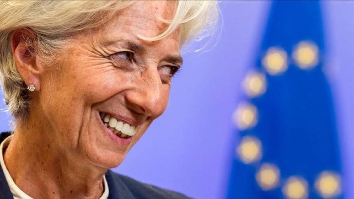 Lagarde, tras una reunión de líderes de la eurozona, el 13 de julio en Bruselas.-Foto: AP / GEERT VANDEN WIJNGAERT