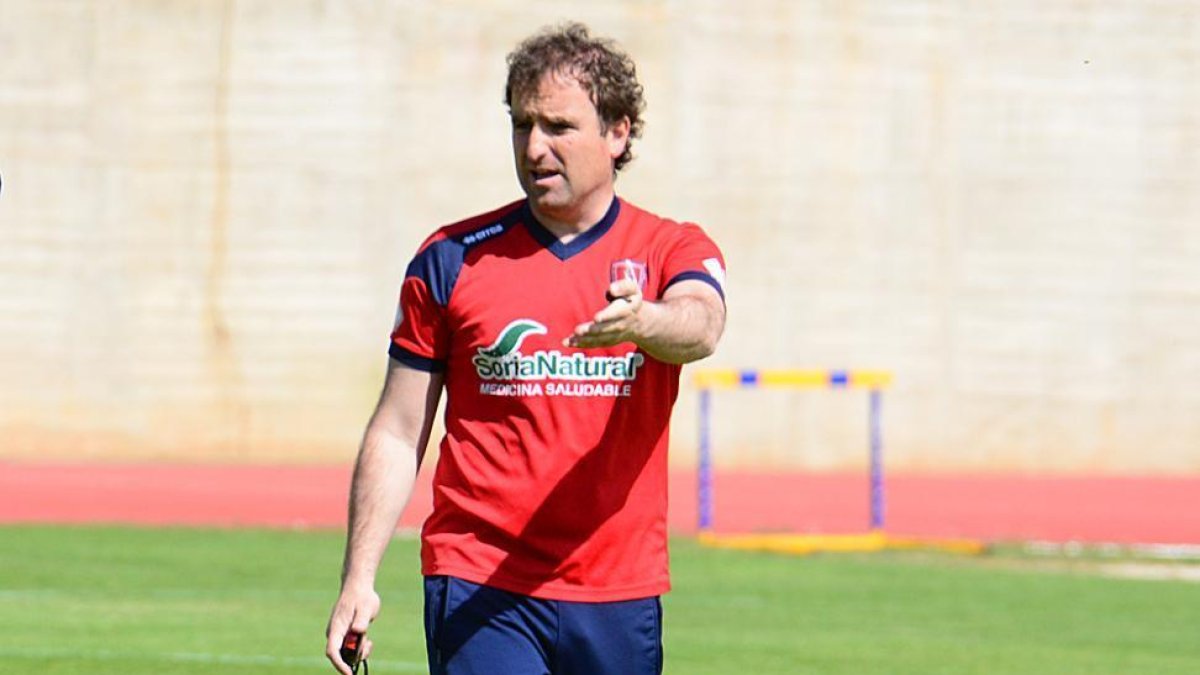 El técnico rojillo, Jagoba Arrasate.-ÁLVARO MARTINEZ
