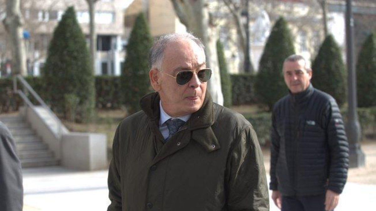 El ex número dos de la Policía, Eugenio Pino.-DAVID CASTRO
