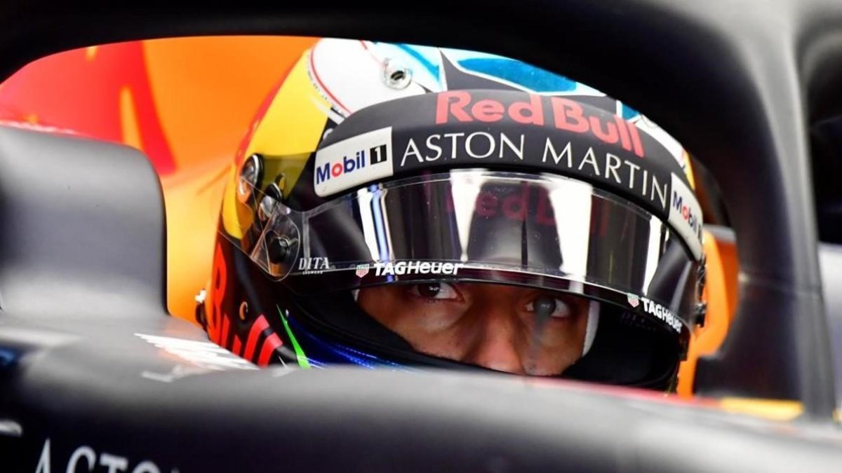 Los Red Bull, de momento,mejor que Mercedes y Ferrari-AFP / ANDREJ ISAKOVIC