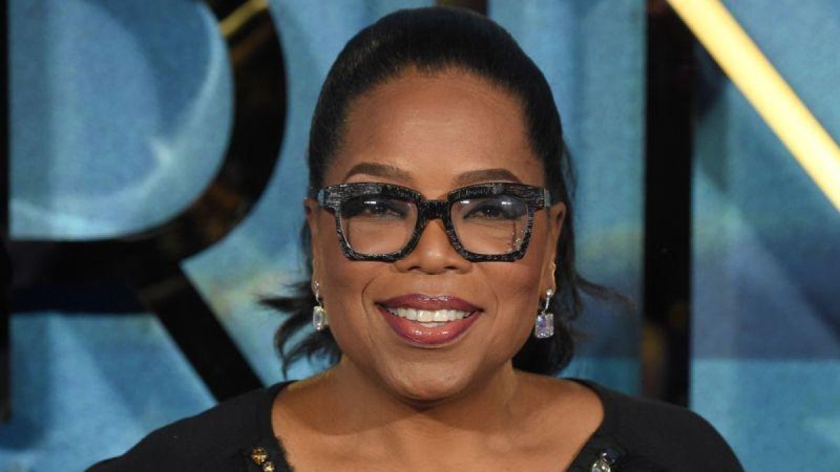 La polifacética estrella de la pequeña y gran pantalla de EEUU, Oprah Winfrey.-ANTHONY HARVEY (AFP)