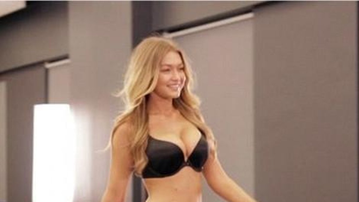 La modelo Gigi Haddid se ha convertido en el nuevo Ángel de Victoria's Secret.-INSTAGRAM