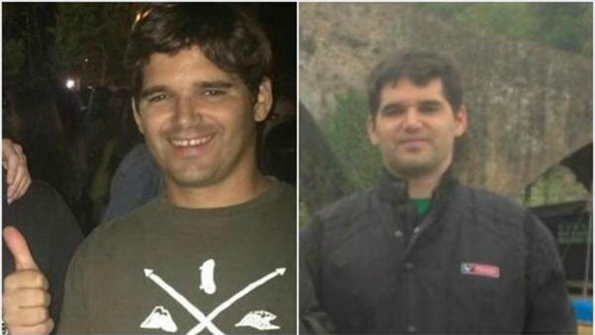Ignacio Echevarría. /-AP / TIM IRELAND