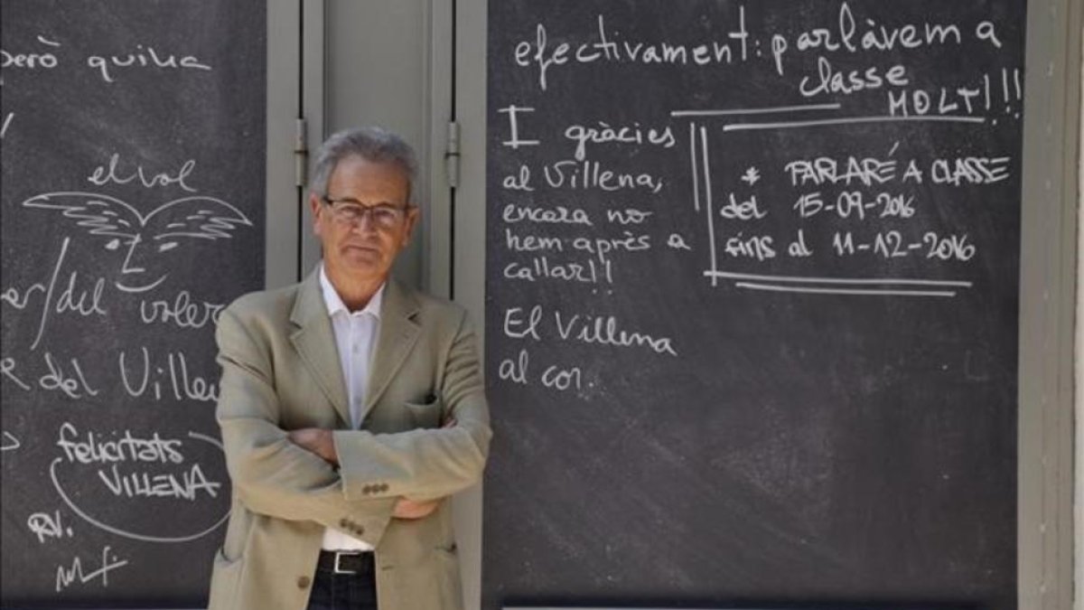José Luis Pardo, ganador del Premio Anagrama de ensayo.-JULIO CARBÓ