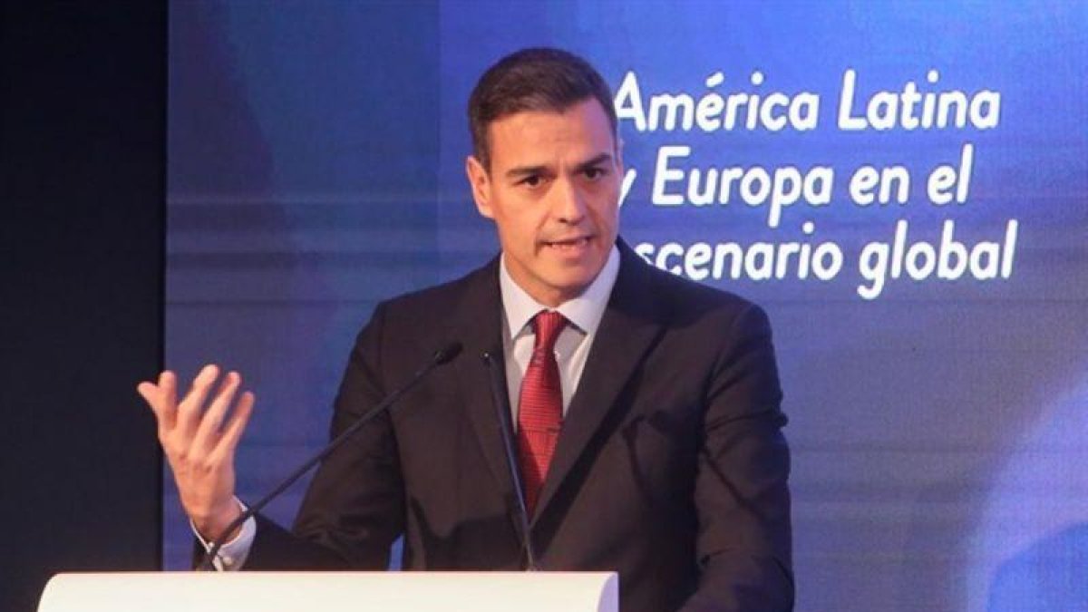 Pedro Sánchez.-EL PERIÓDICO