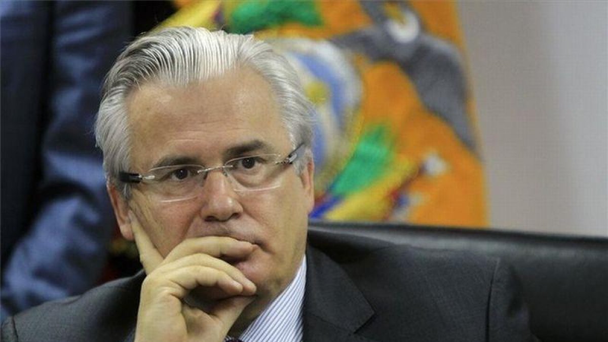 Baltasar Garzón.-EFE / JOSÉ JÁCOME