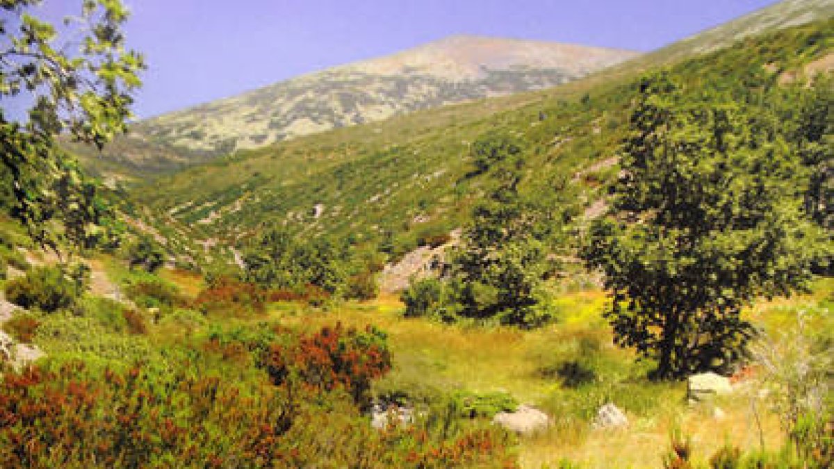 El Moncayo, al que la publicación dedica un capítulo, es una de las montañas más representativas de Castilla y León y la de más altura de la provincia de Soria.-