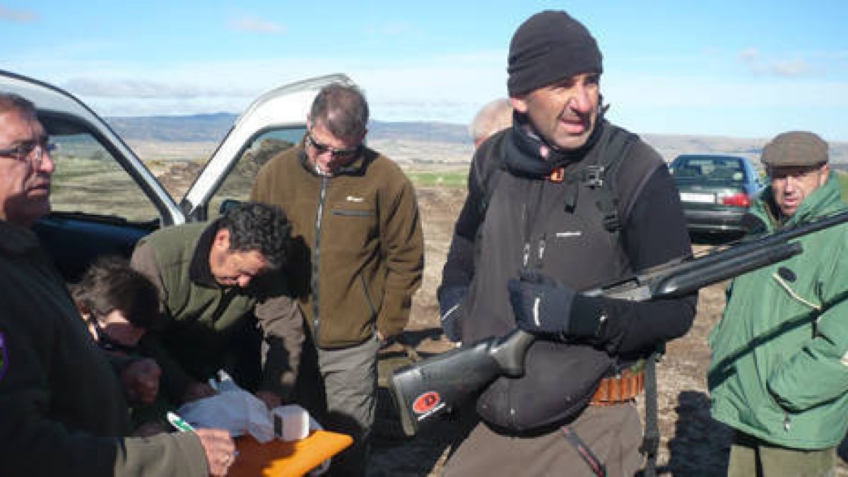 Ángel Pérez se quedó muy cerca del título autonómico. / Federación de Castilla y León de Caza-