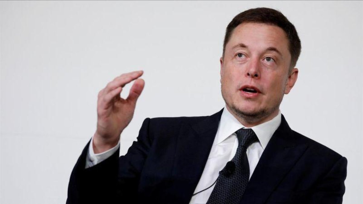 El fundador de Tesla, Elon Musk.-AARON BERNSTEIN