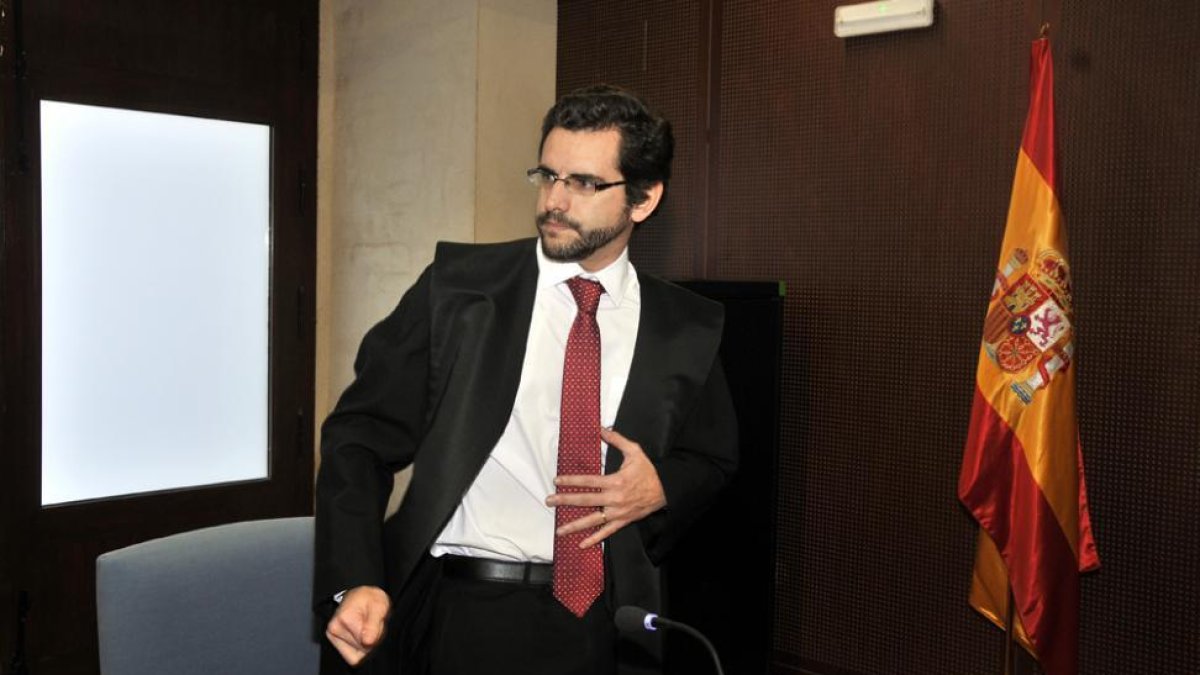 El abogado Eduardo Ranz.-VALENTÍN GUISANDE