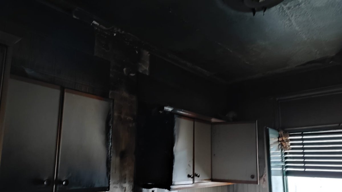 Estado en el que quedó la vivienda afectada. HDS