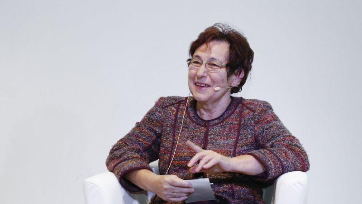 Eva Fabry, en la entrega premios del cuarto reto d-LAB en Barcelona.-MWCAPITAL