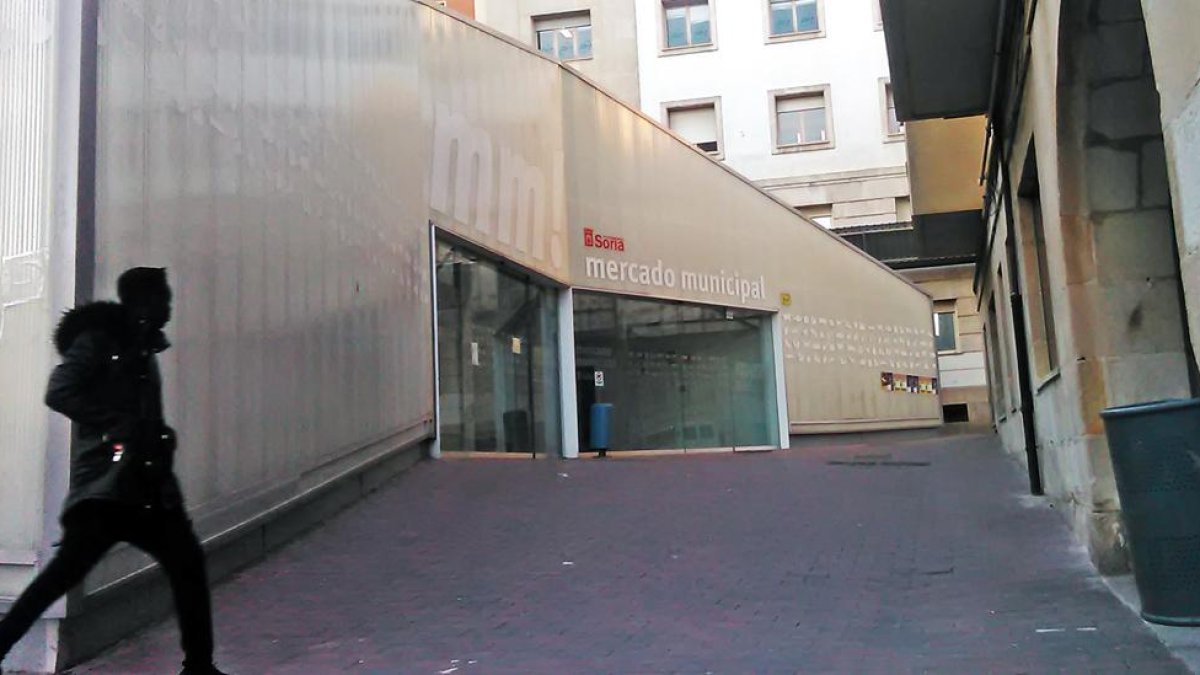 Mercado provisional de la plaza de las Concepciones.-Mario Tejedor