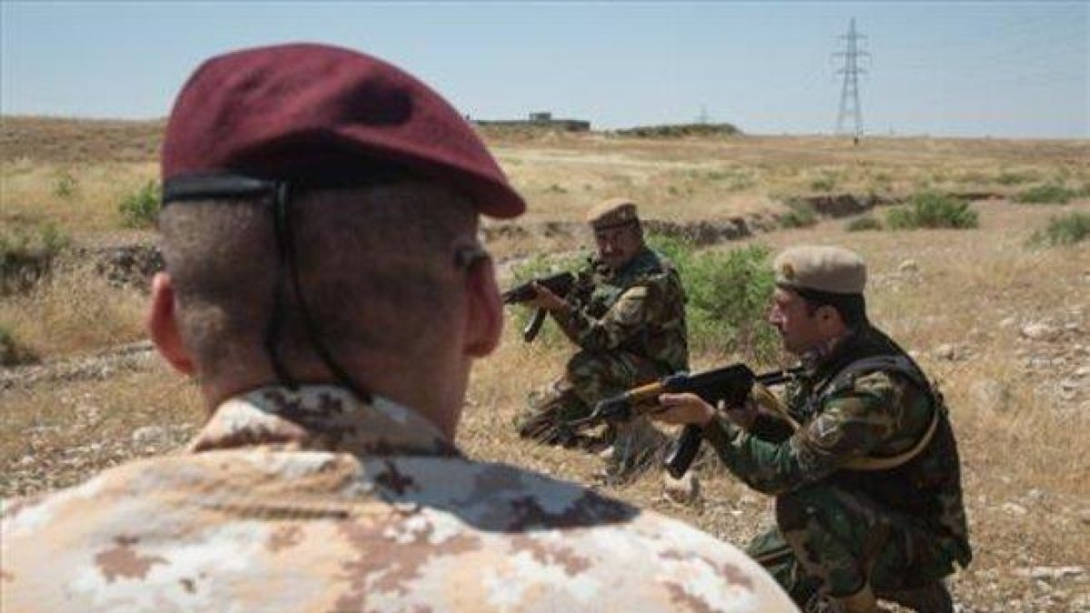 El Parlamento iraquí solicita al Gobierno acabar con la presencia militar extranjera.-