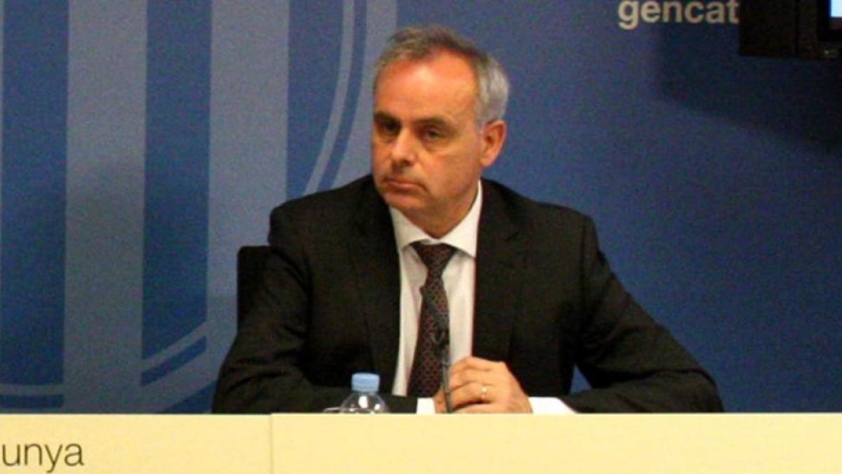 El secretario general de Ensenyament y cesado como presidente del Consorci dEducació de Barcelona, Lluís Baulenas-PERIODICO (ACN)