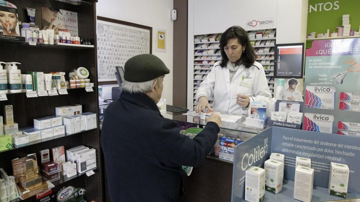 El año pasado se distribuyeron 1,7 millones de recetas en Soria-Luis Ángel Tejedor