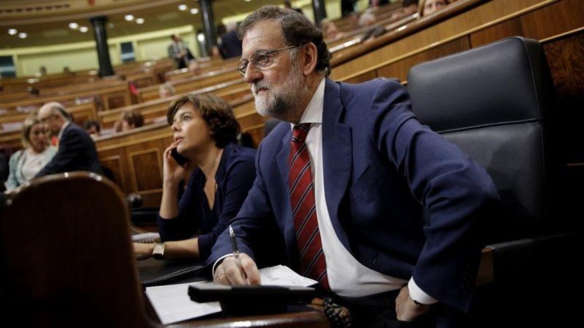 Sesión de control al Gobierno en el Congreso de los Diputados.-JOSÉ LUIS ROCA