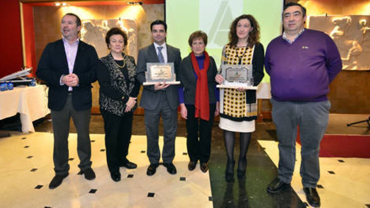 Los ganadores de los premios Espiga y Tizón-