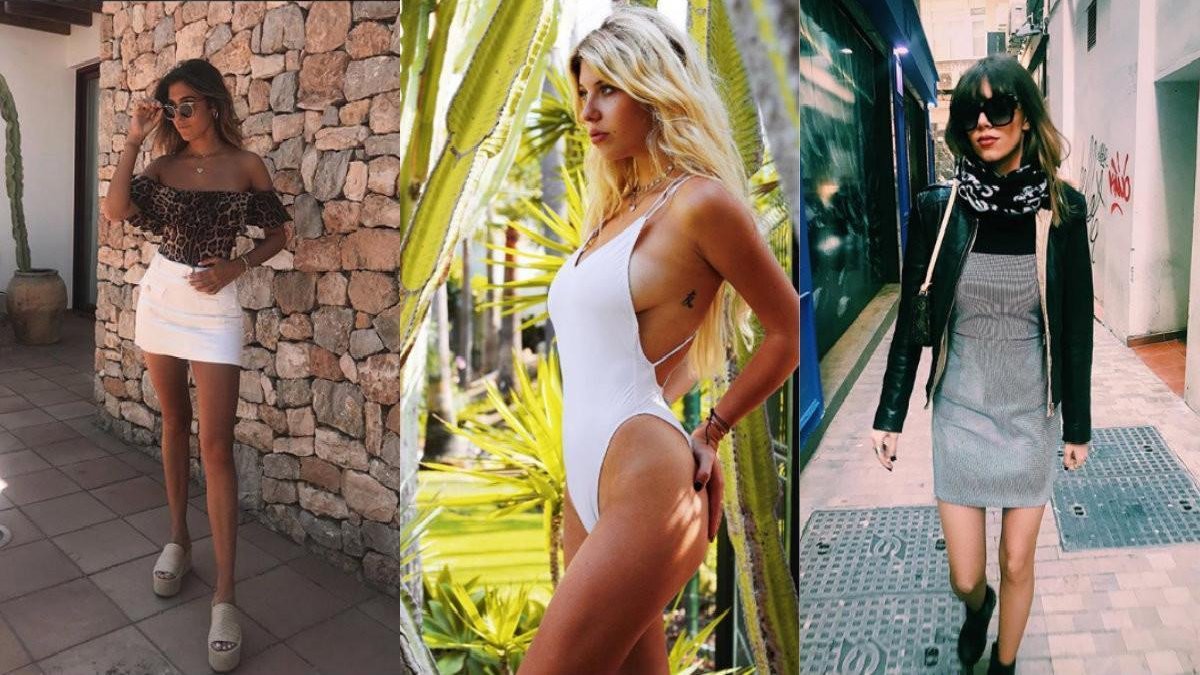 Anna Ferrer Padilla, Anita Matamoros y Alejandra Rubio, las hijas de Paz Padilla, Kiko Matamoros y Terelu Campos respectivamente.-EL PERIÓDICO