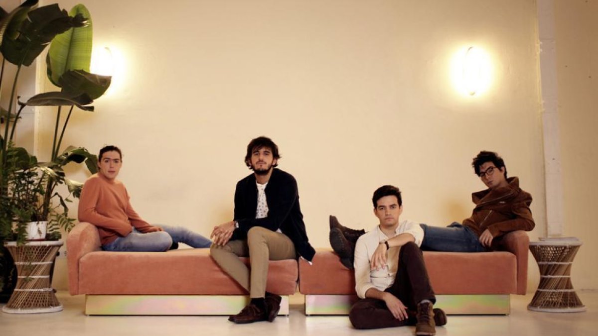 El grupo musical Morat.-D.S.