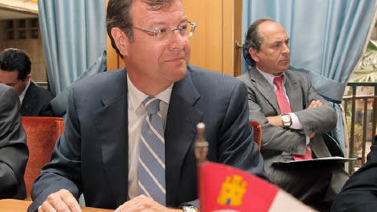 El consejero de Fomento, Antonio Silván, en una fotografía de archivo. / Ical-