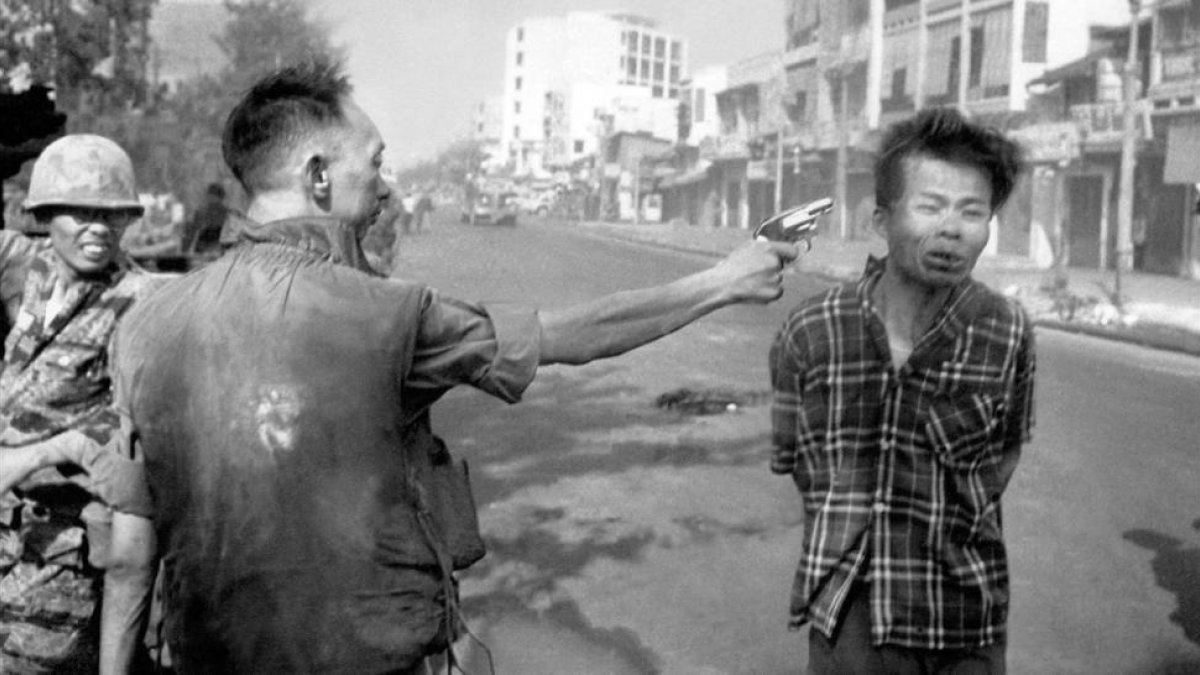 Ejecución en Saigón, la histórica foto.-AP / EDDIE ADAMS