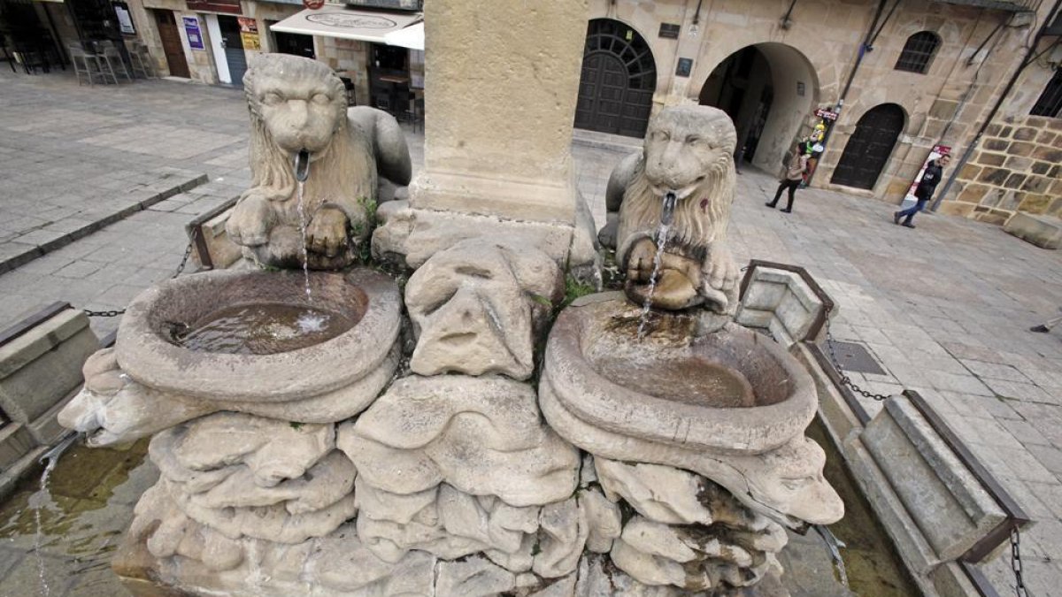 Fuente de los Leones-MARIO TEJEDOR