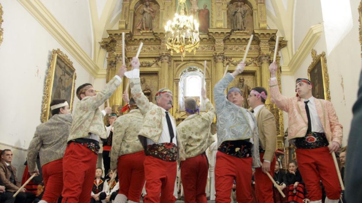 Momento del paloteo-Diego Mayor