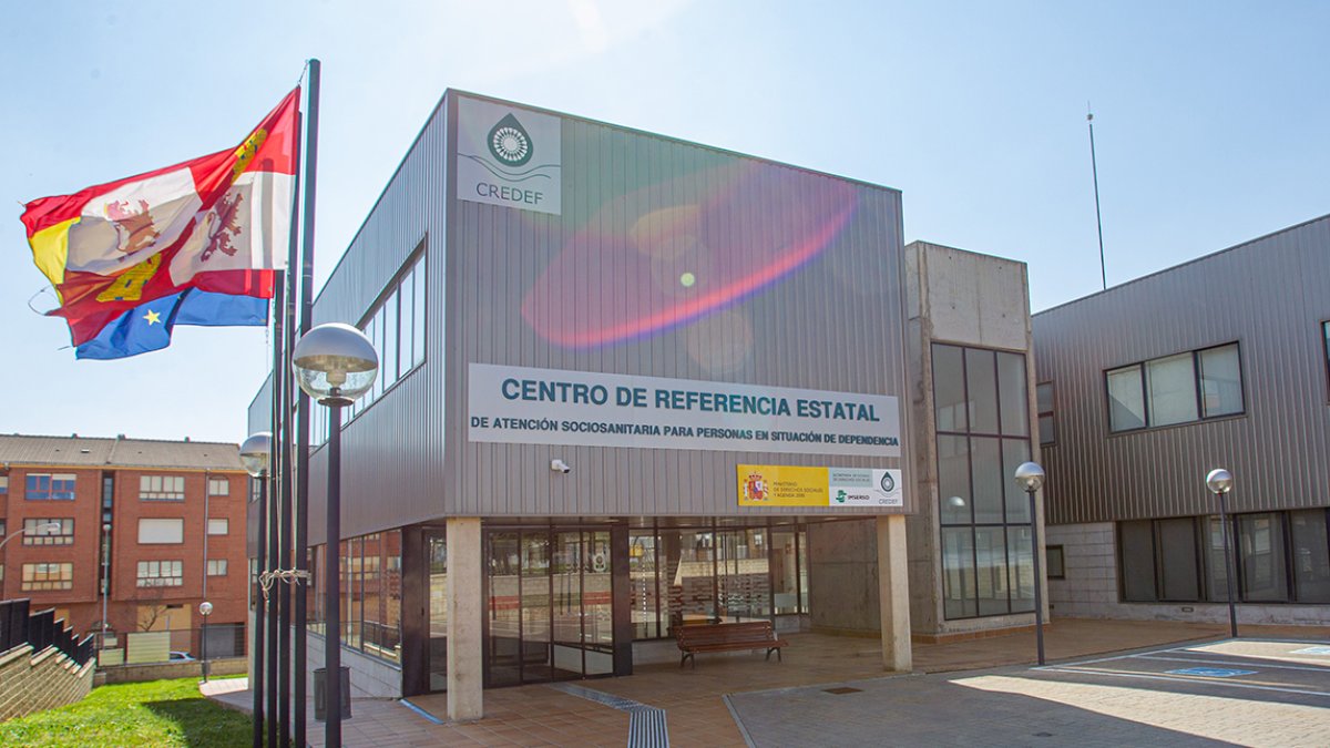 El Centro de Referencia Estatal estrena la actividad con usuarios. MARIO TEJEDOR