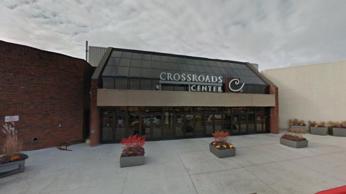 Imagen del centro comercial Crossroads Center de Minnesota en Google Maps.-GOOGLE MAPS