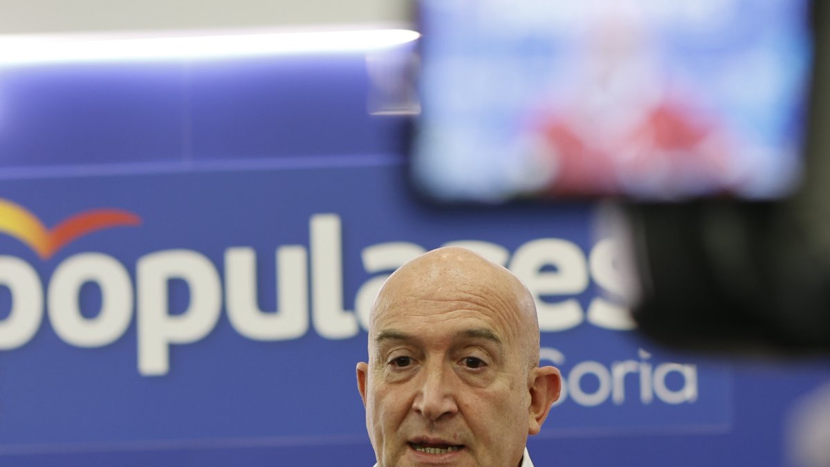 José Julio Carnero, consejero de Agricultura.-ICAL