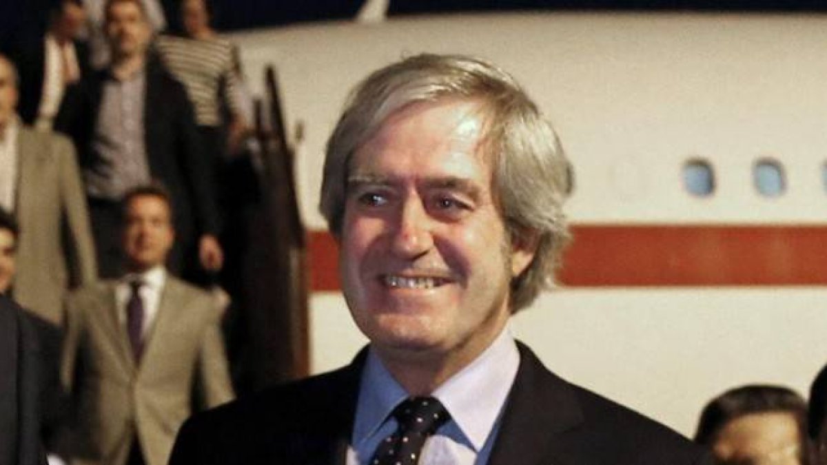 Manuel Valencia, embajador de España en China.-
