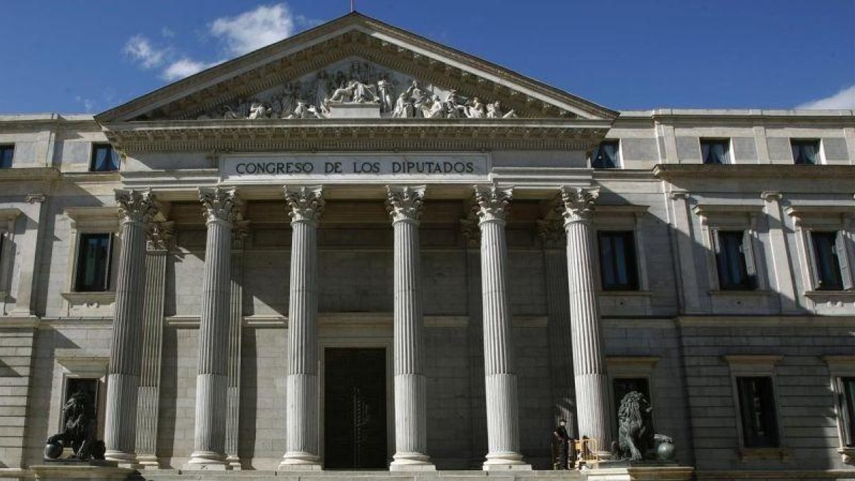 El Congreso de los Diputados.-AGUSTÍN CATALÁN