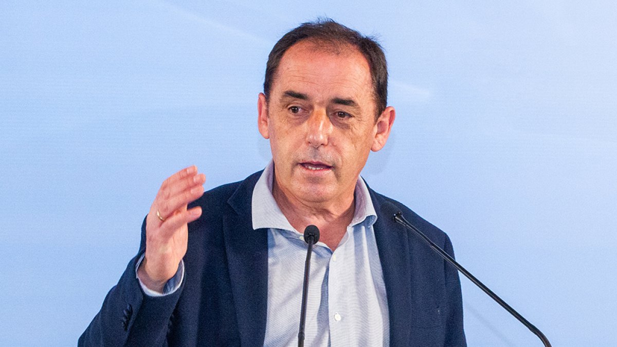 Benito Serrano. MARIO TEJEDOR