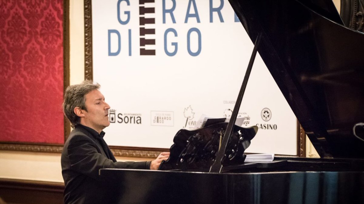 Concierto de Daniel Ligorio.-GM