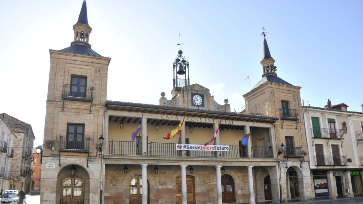 Ayuntamiento de El Burgo de Osma. HDS