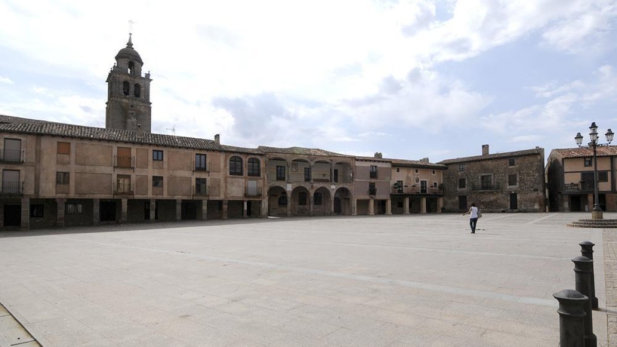 Plaza Mayor de Medinaceli.-V.G.