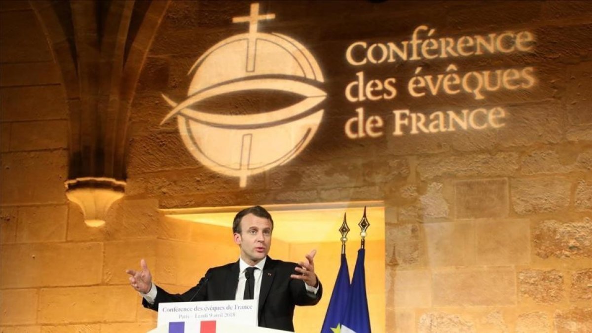 -LUDOVIC MARIN / AP