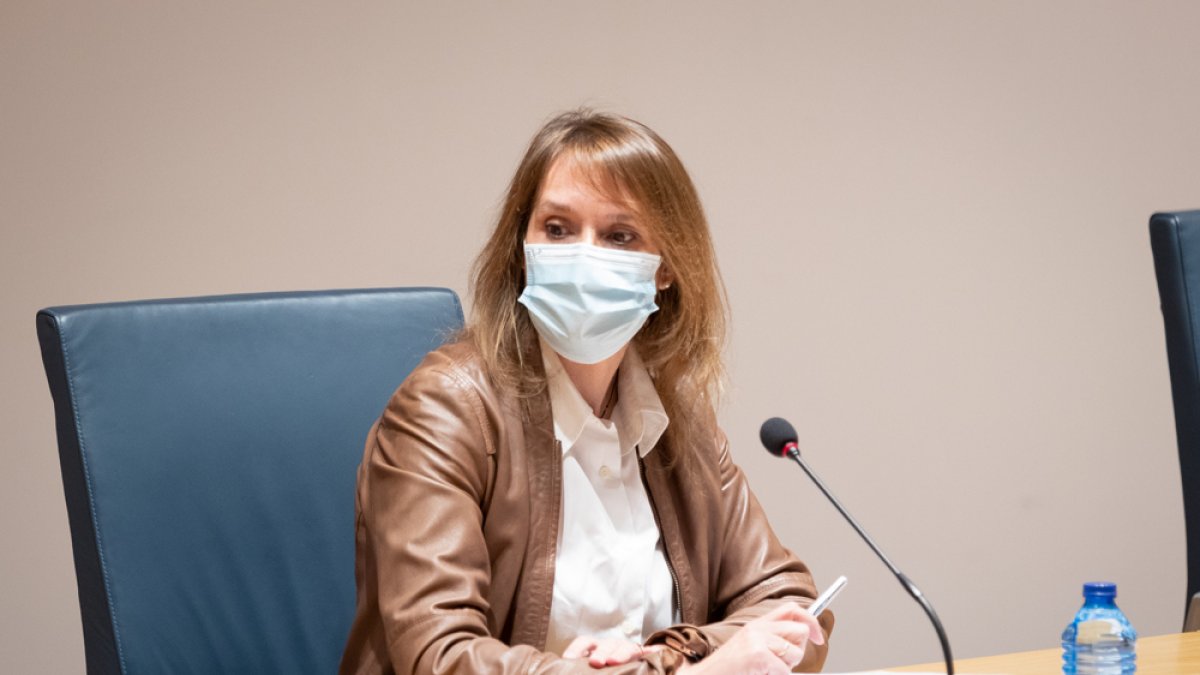 Rocío Lucas. GONZALO MONTESEGURO