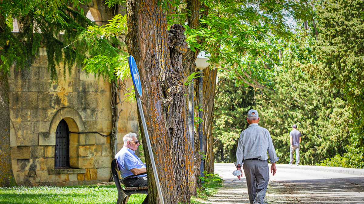 Calle Fortún López.-MARIO TEJEDOR