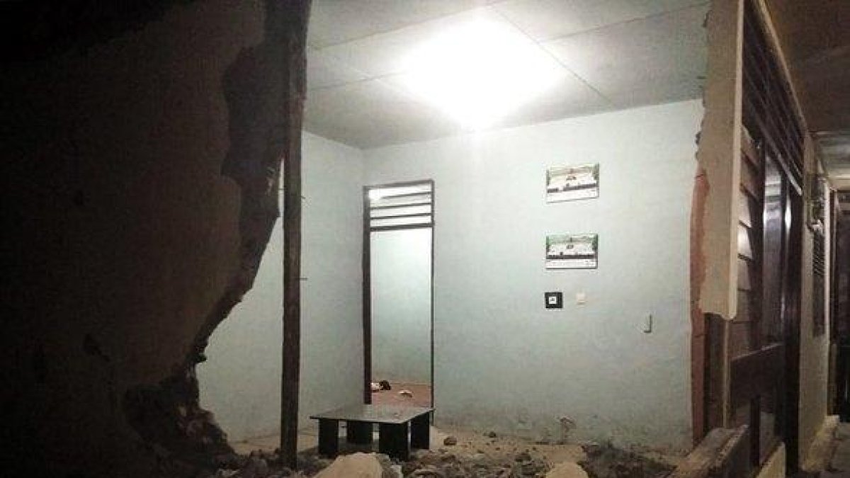 El terremoto en Bali daño las estructuras de colegios, templos y hoteles.-EFE