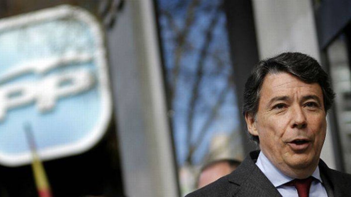 El presidente madrileño Ignacio González.-Foto: JOSÉ LUIS ROCA
