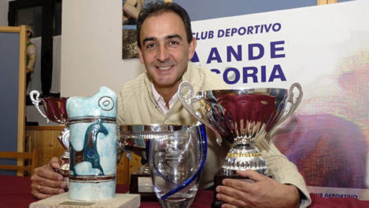 Andrés Soto. / VALENTÍN GUISANDE-