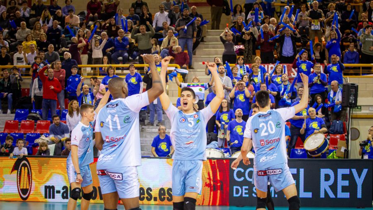 El Rio Duero defenderá el título copero en Leganés. MARIO TEJEDOR